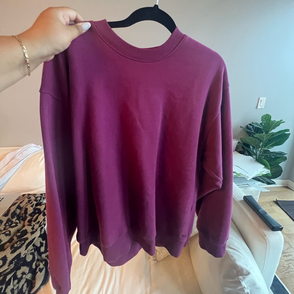 Tna sweat fleece cozy fleece perfect fit L